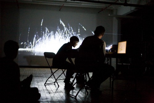 Emma Hart and Benedict Drew, Untitled Performance, 2009 via Light Industry