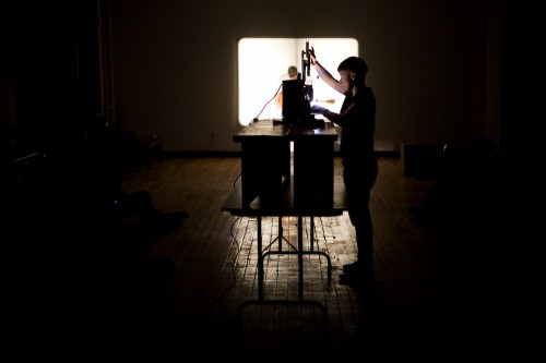 Emma Hart and Benedict Drew, Untitled Performance, 2009 via Light Industry