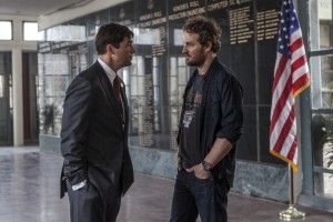Kyle Chandler and Jason Clarke in Zero Dark Thirty, courtesy of Columbia Pictures.